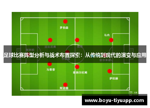 足球比赛阵型分析与战术布置探索：从传统到现代的演变与应用