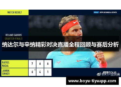 纳达尔与辛纳精彩对决直播全程回顾与赛后分析